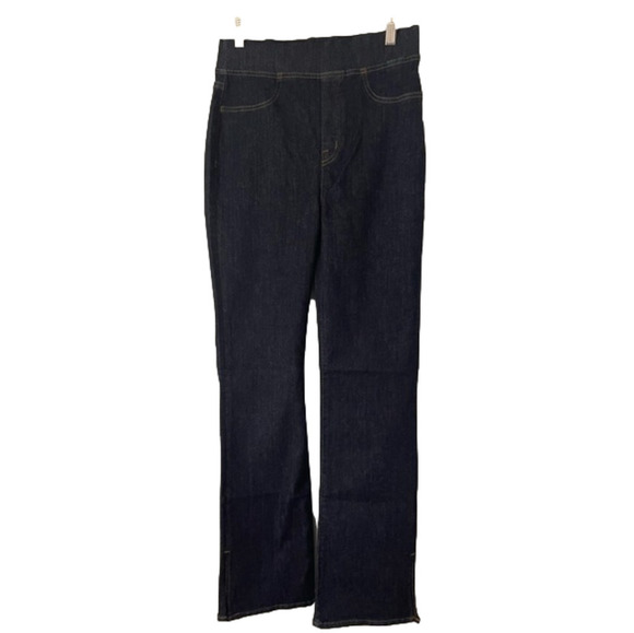 Madewell Pull On Jeans in dark wash size 26! - Picture 2 of 11